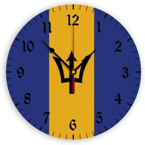 Horloge murale drapeau la - murale,