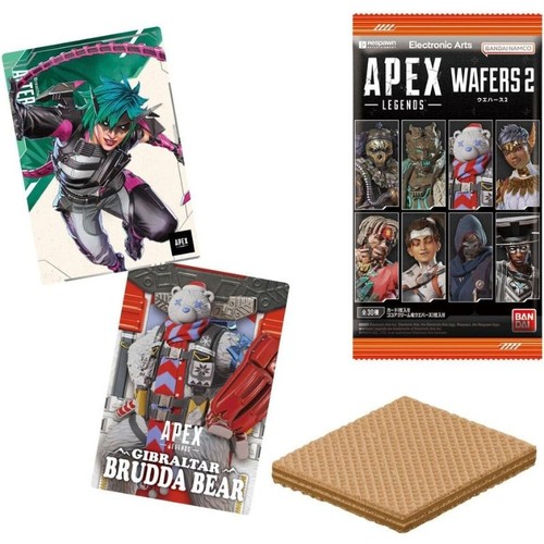 Bandai apex legends gaufres - bandai,