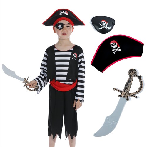 Costume pirate pour enfants - de,
