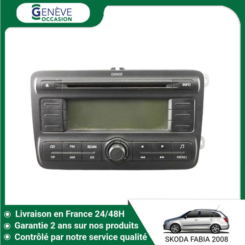 Autoradio skoda fabia - 🇫🇷,
