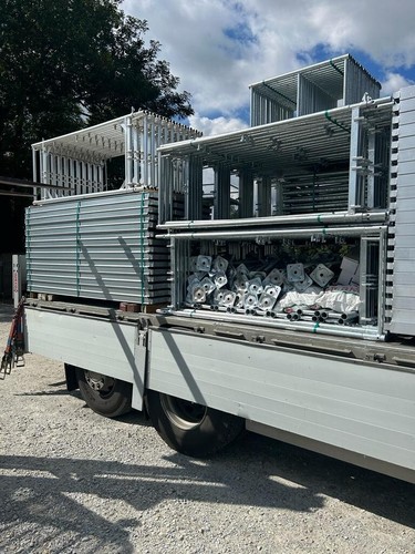 échafaudage aluminium - Échafaudage,