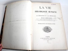 LA VIE PHYSIOLOGIE HUMAINE