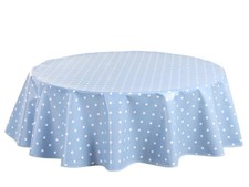 Nappe Toile cirée PVC Ronde