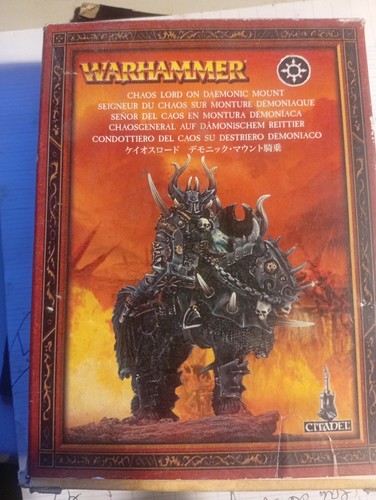 Warhammer fantasy chaos - chaos, lord
