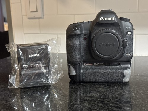 Canon eos mark dslr body - ii,