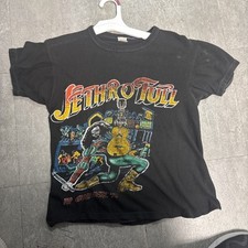 Jethro Tull Concert 1978 Rare Shirt Vintage 