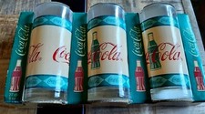 Coca Cola - Pack de 3 verres