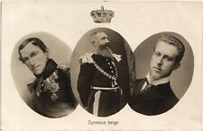 Old postcard AK Belgian Dynasty BELGIAN ROYALTY (758884)