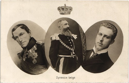 Cpa dynastie belge - ak,