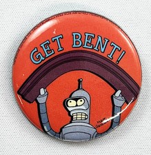 Futurama - Badge - Bender