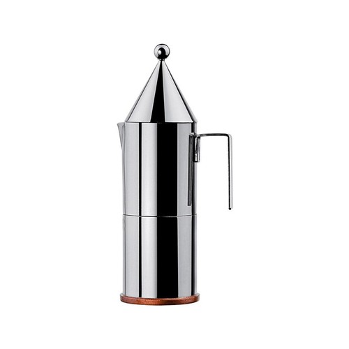 Cafetière moka alessi - cafetière,
