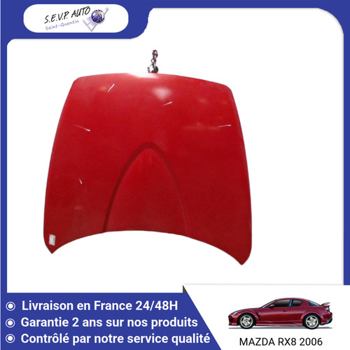 Capot mazda rx8 - 🇫🇷,