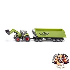 Tracteur chargeur frontal SIKU