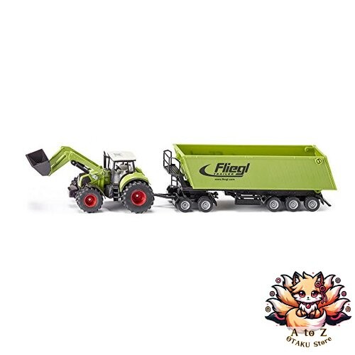 Tracteur chargeur frontal - , siku
