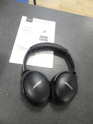 Casque bose qc45 - qc45, l'état)