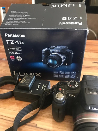Panasonic lumix dmc - lumix, dmc-fz45