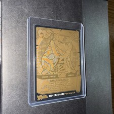 Naruto Legendary Gold 22k - FR