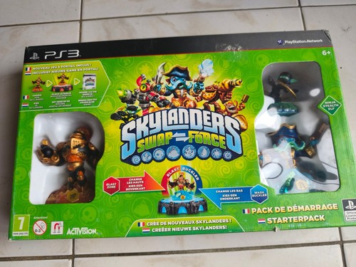 Skylanders swap force - skylanders, pack