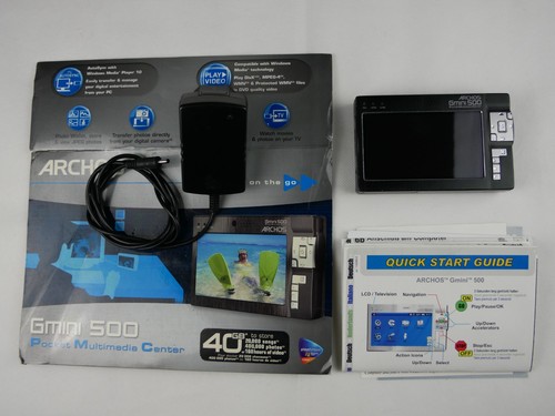 Archos 500 32254 lecteur - archos,