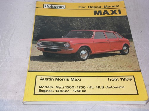 Austin morris maxi manuel de - morris,