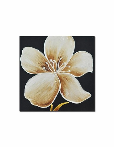 Peinture sur toile 40x40cm - peinture,