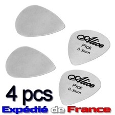 Lot De 4 Médiators 0,30 mm En