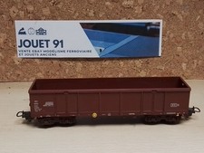 LIMA HO. WAGON TOMBEREAU 2 BOGGIES EAOS 31 RIV 87 SNCF 596 6 303-8