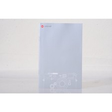 Leica M7 Prospectus / Leitz Brochure / Cahier / Leaflet / Brochure / ALLEMAND