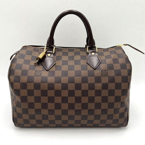 Louis vuitton damier - vuitton, ebene