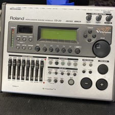 Roland TD-20 V-Drum Percussion Sound Module