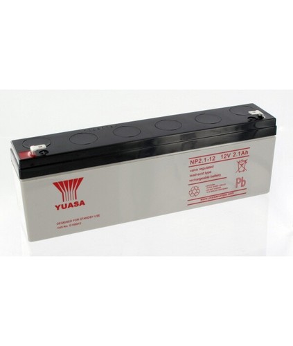 Batterie plomb yuasa 12v 1ah - 12v, 2.1ah