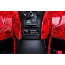 Quad électrique LT898 ATV 2.0 pour enfants avec MP3 et 4 amortisseurs