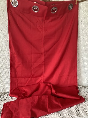 Rideau œillets rouge - rideau,
