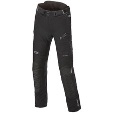 Pantalon Bus Rocca homme noir pantalon textile pantalon de moto pantalon de r...