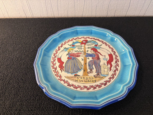 Revolutionary french plate - revolutionary,