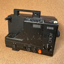 EUMIG S905 Super 8mm Sound Movie Projector • NEEDS REPAIR / AS IS • DOES RUN