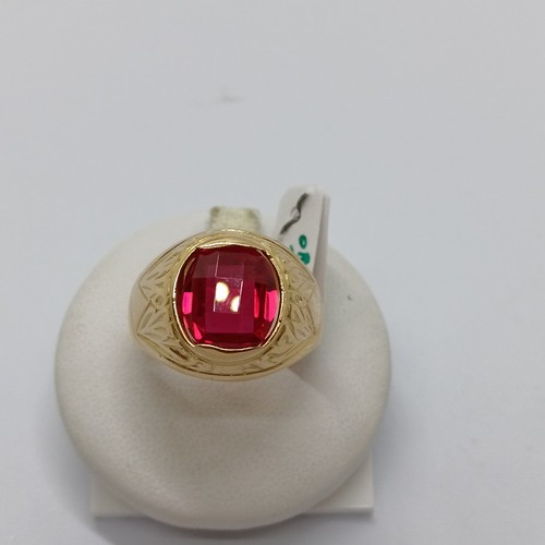 Bague homme jaune - or, 18kt