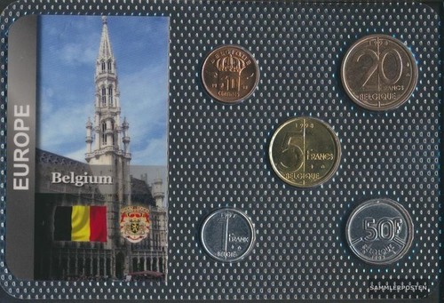 Belgique fleur coin série - belgique,