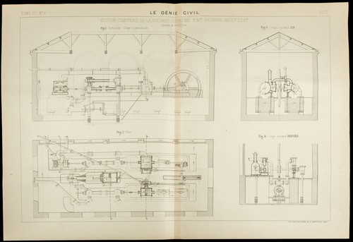 1885 plan ancien - -,