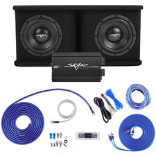 SKAR AUDIO DUAL 8" 1400W SDR