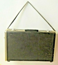 ANCIENNE VALISE DE PROTECTION MATERIEL APPAREIL PHOTO HIFI AUDIO COFFRE PAS BOIS