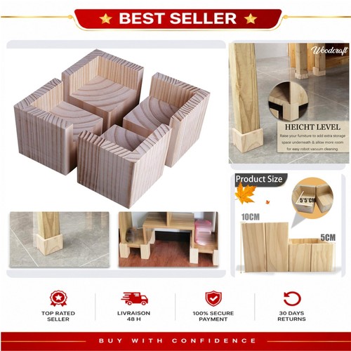 Rehausseurs meubles bois - meubles, en