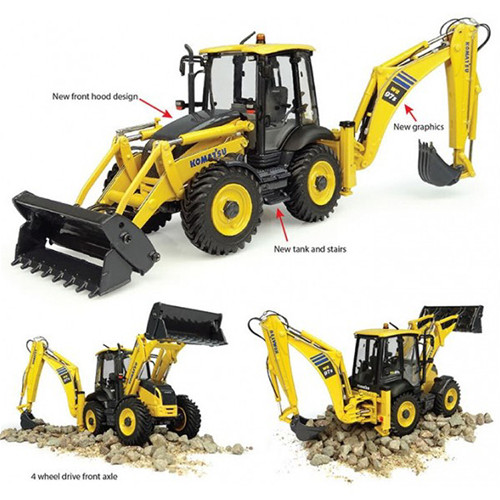 Terna komatsu wb97s - komatsu, wb97s-8