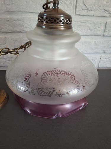 Luminaire vintage pâte - en,