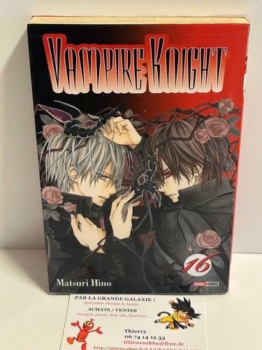 Manga vampire knight tome - vampire,