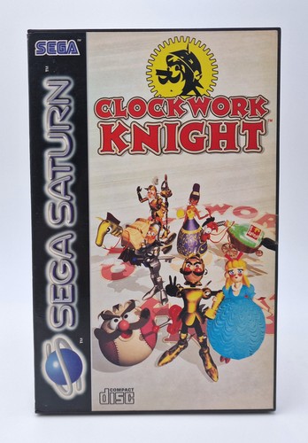 Clockwork knight sega saturn - knight,