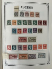 ALGERIE - COLLECTION TIMBRES