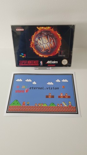 Snes nba jam - jam, (pal