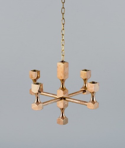 Gusum metal suède lustre en - lustre,