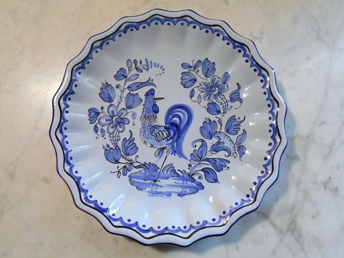 Assiette coq - ", au